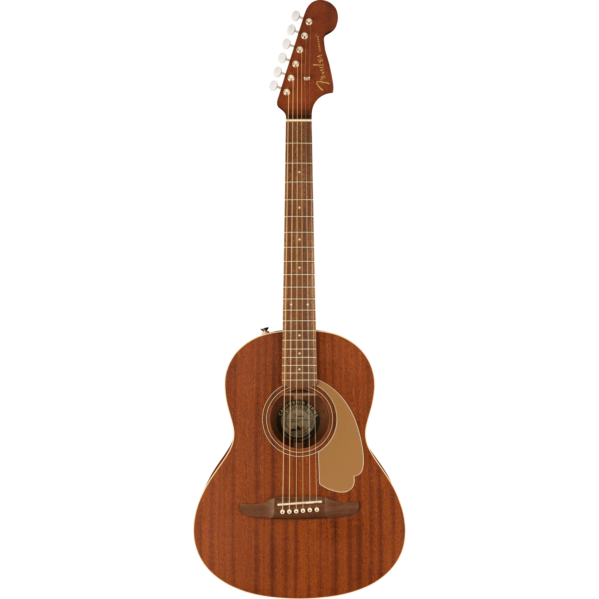 Fender Sonoran Mini Mahogany Acoustic Guitar w/Bag