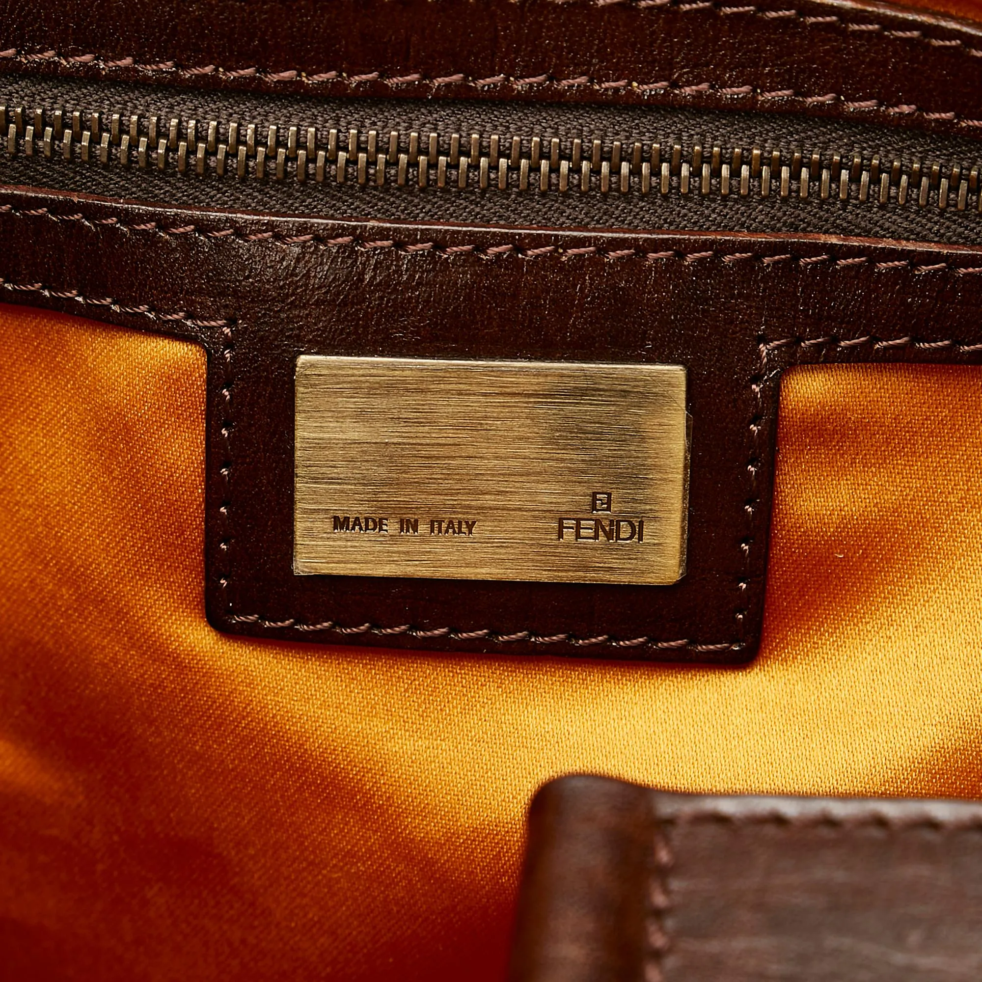 Fendi Etniko Denim Shoulder Bag (SHG-26424)