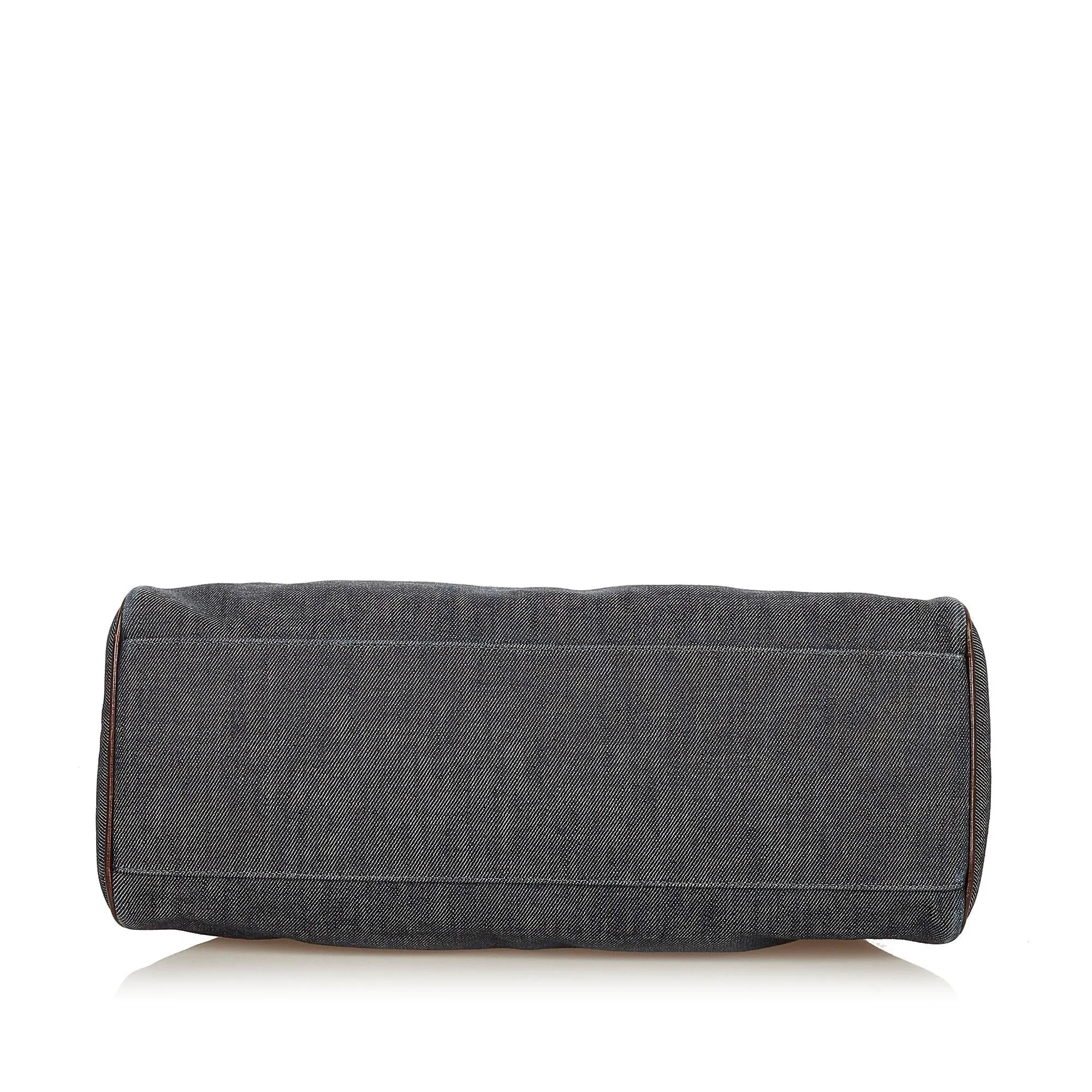 Fendi Etniko Denim Shoulder Bag (SHG-26424)
