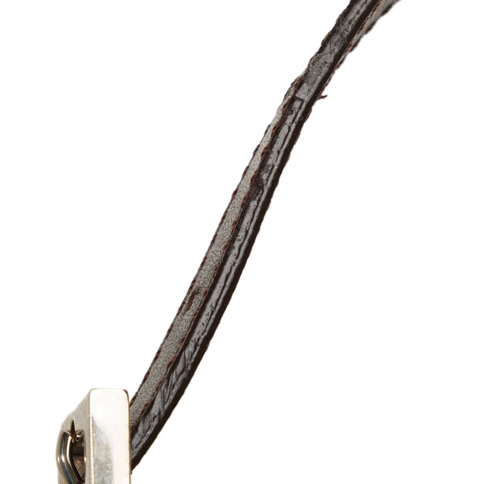 FENDI FF Lock Zucca Shoulder Bag