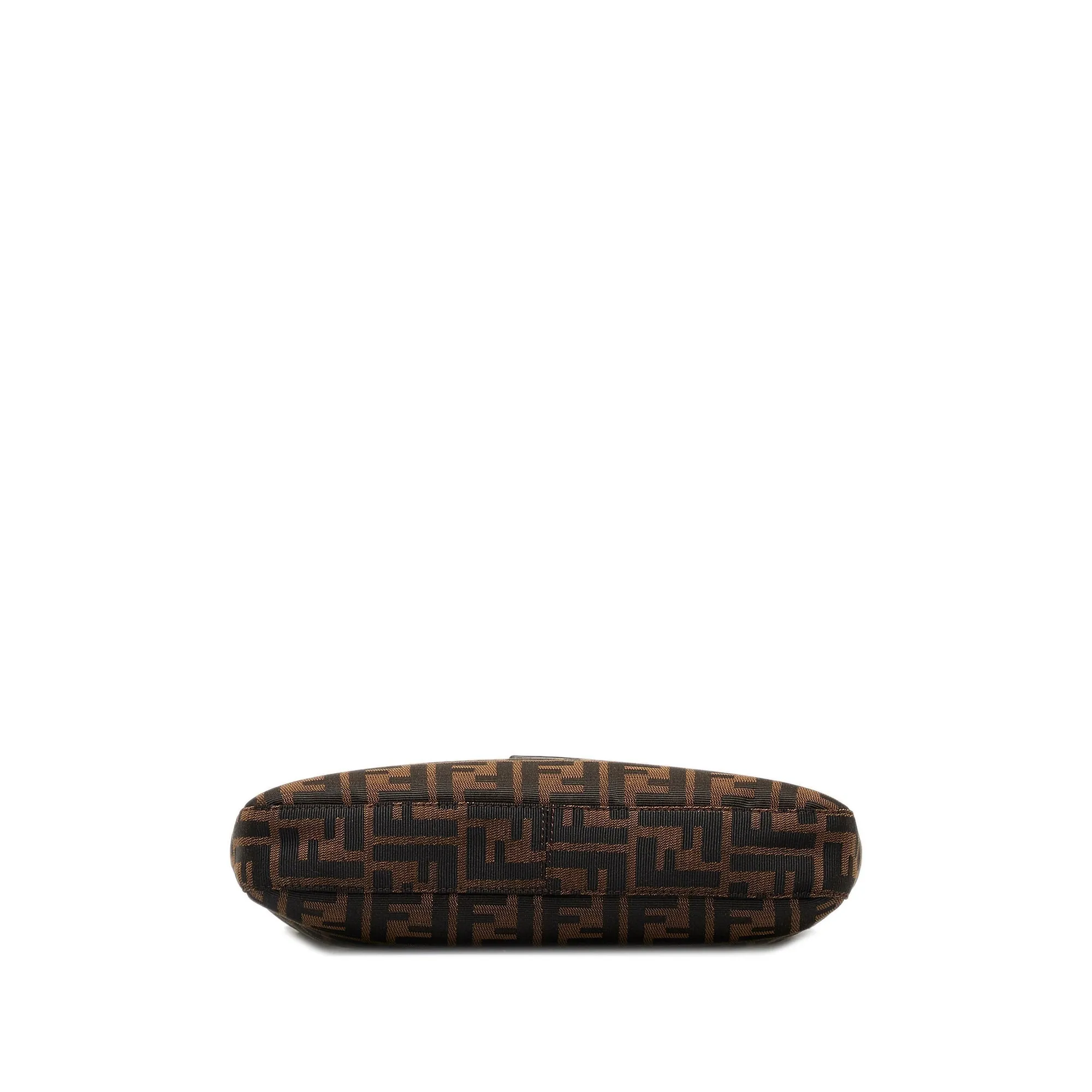 FENDI FF Lock Zucca Shoulder Bag