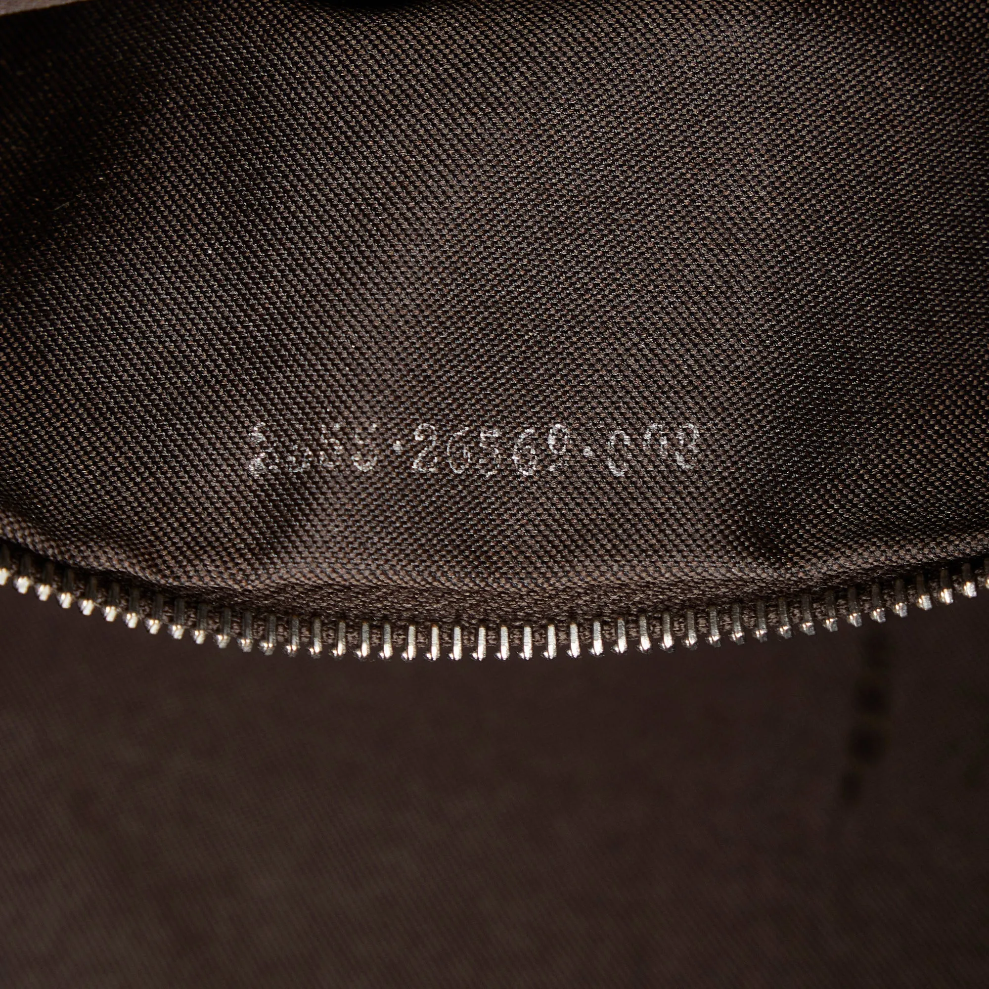 FENDI FF Lock Zucca Shoulder Bag