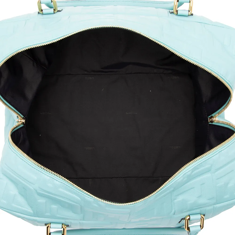 Fendi Leather Large Boston Satchel (SHF-17553)