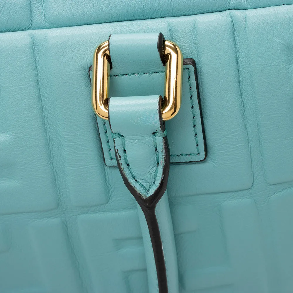 Fendi Leather Large Boston Satchel (SHF-17553)