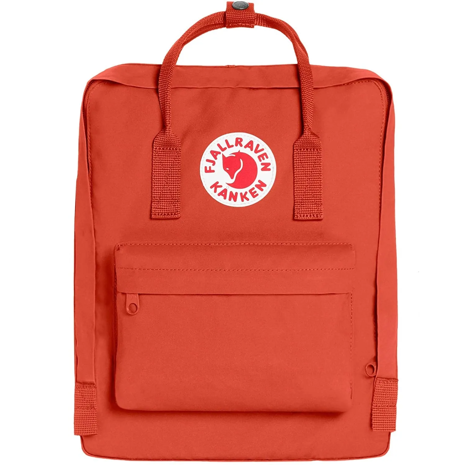 Fjallraven | Kanken Classic Backpack for Everyday | Rowan Red