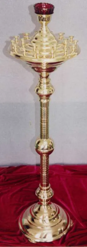 Floor Candle Stand