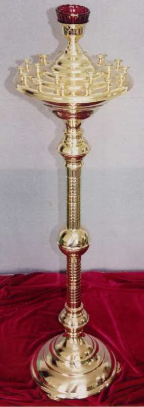 Floor Candle Stand