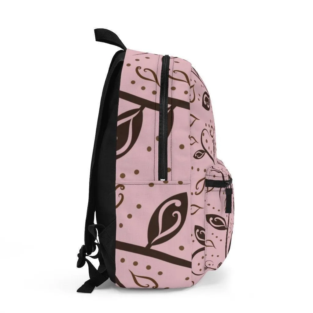 Floral Cute Backpack, College Backpack, Teens Backpack everyday use, Travel Backpack, Weekend bag, Laptop Backpack