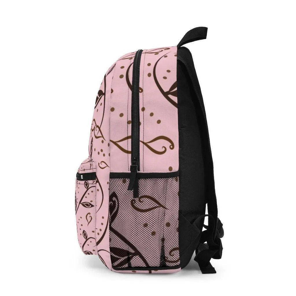 Floral Cute Backpack, College Backpack, Teens Backpack everyday use, Travel Backpack, Weekend bag, Laptop Backpack