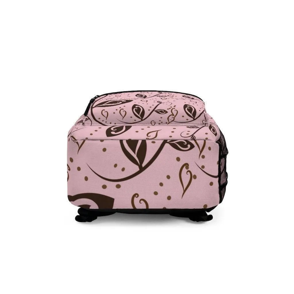 Floral Cute Backpack, College Backpack, Teens Backpack everyday use, Travel Backpack, Weekend bag, Laptop Backpack