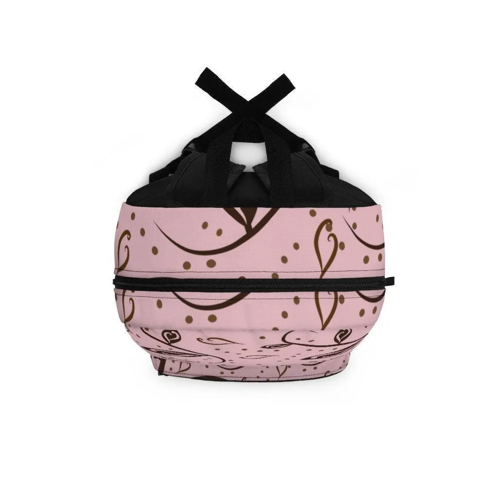 Floral Cute Backpack, College Backpack, Teens Backpack everyday use, Travel Backpack, Weekend bag, Laptop Backpack