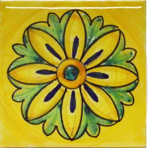 FRANCESCA NICCACCI: Deruta Vario Hand Painted Wall Tile