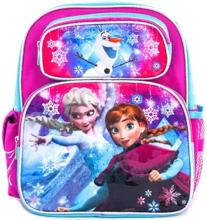 Frozen 12 Inch Small Backpack Anna & Elsa Disney