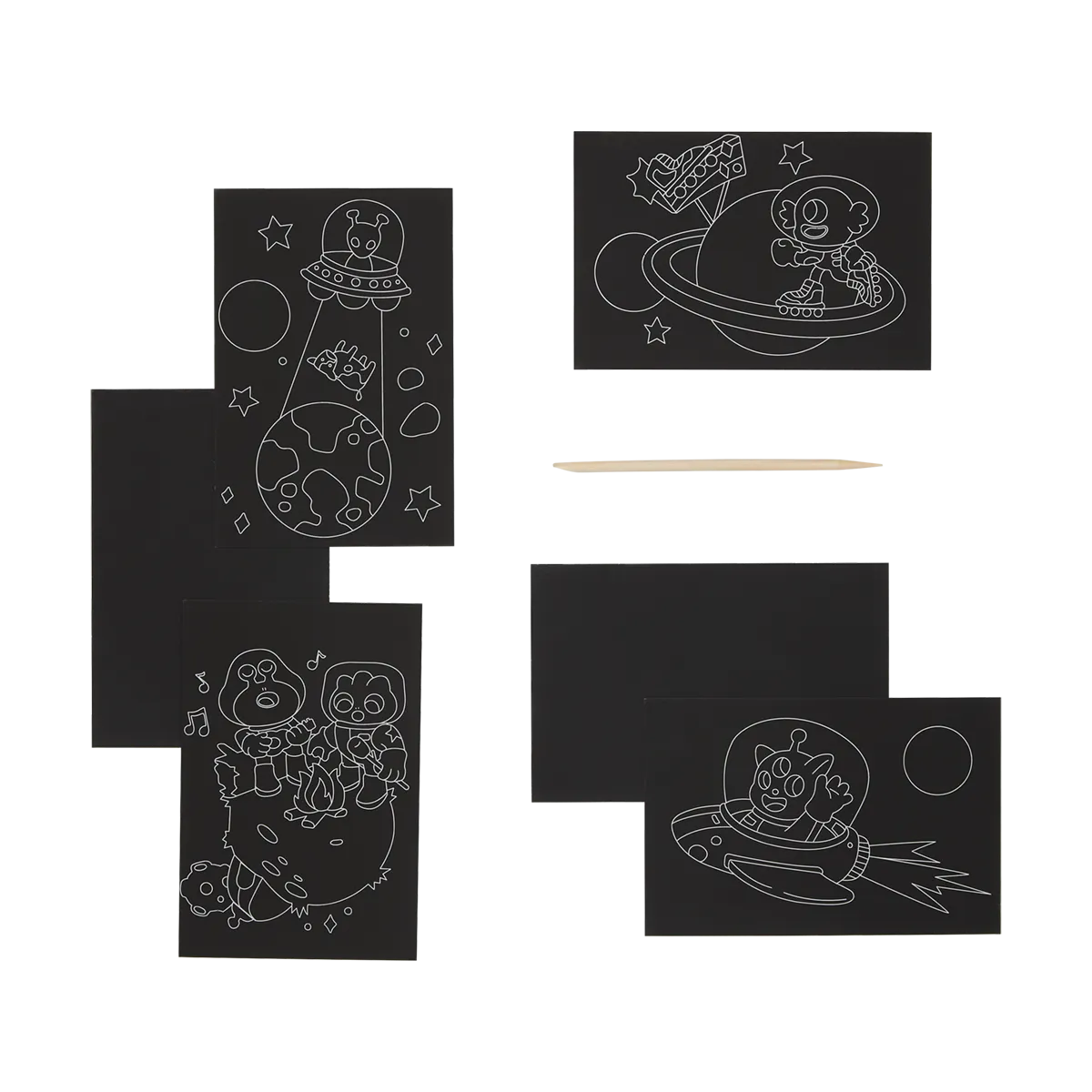 Galaxy Astronauts Happy Pack