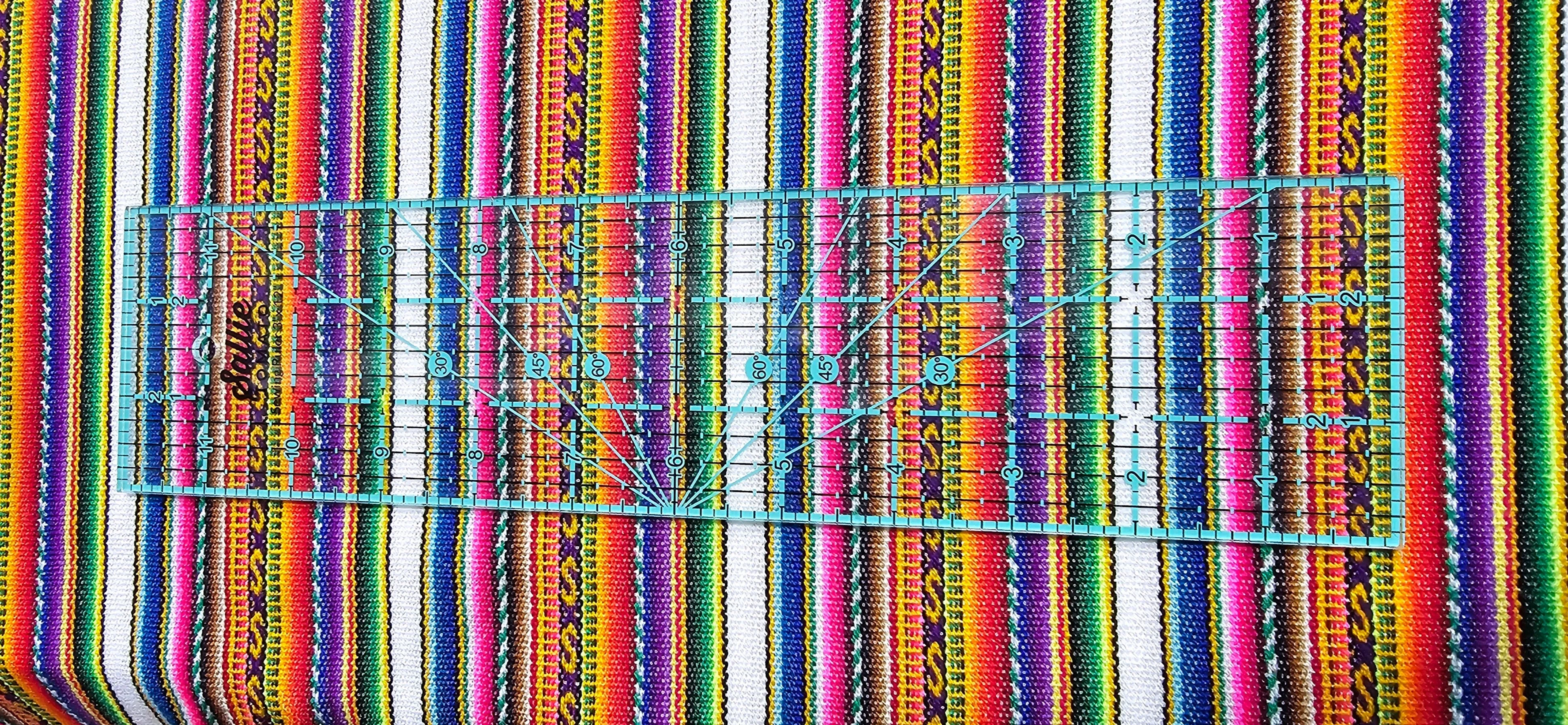 Genuine Aguayo Bolivian Peruvian White fabric