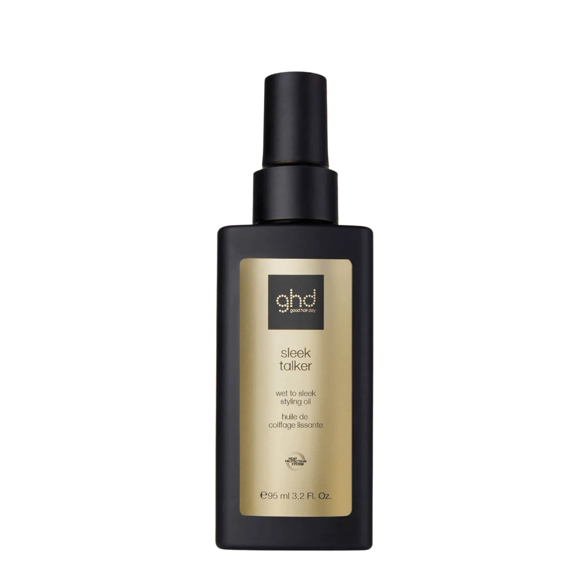 ghd Sleek Talker Wet to Sleek Styling Oil 95ml