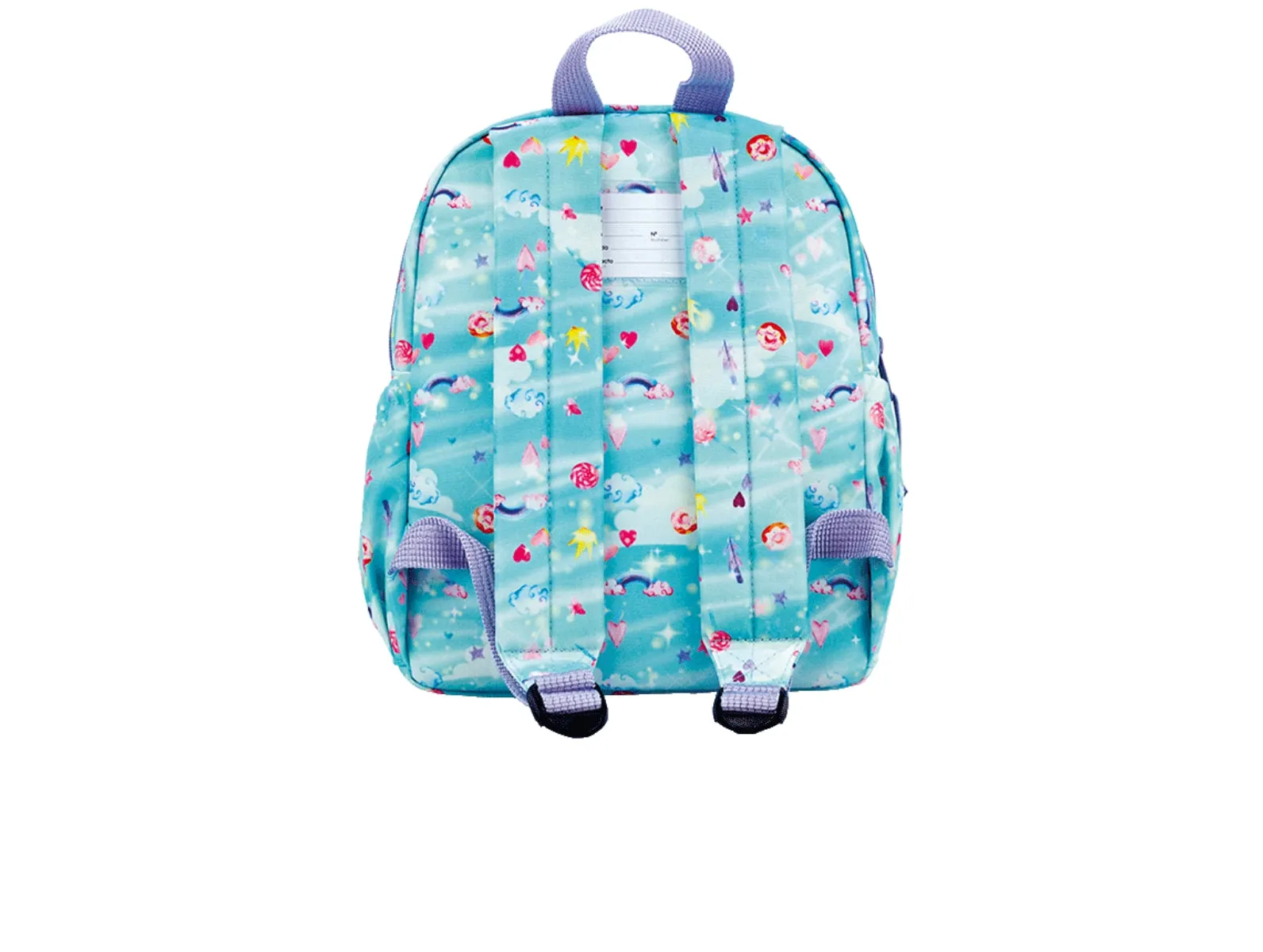 Ghuts Candy Land Pre School Backpack 02 - Blue Multi