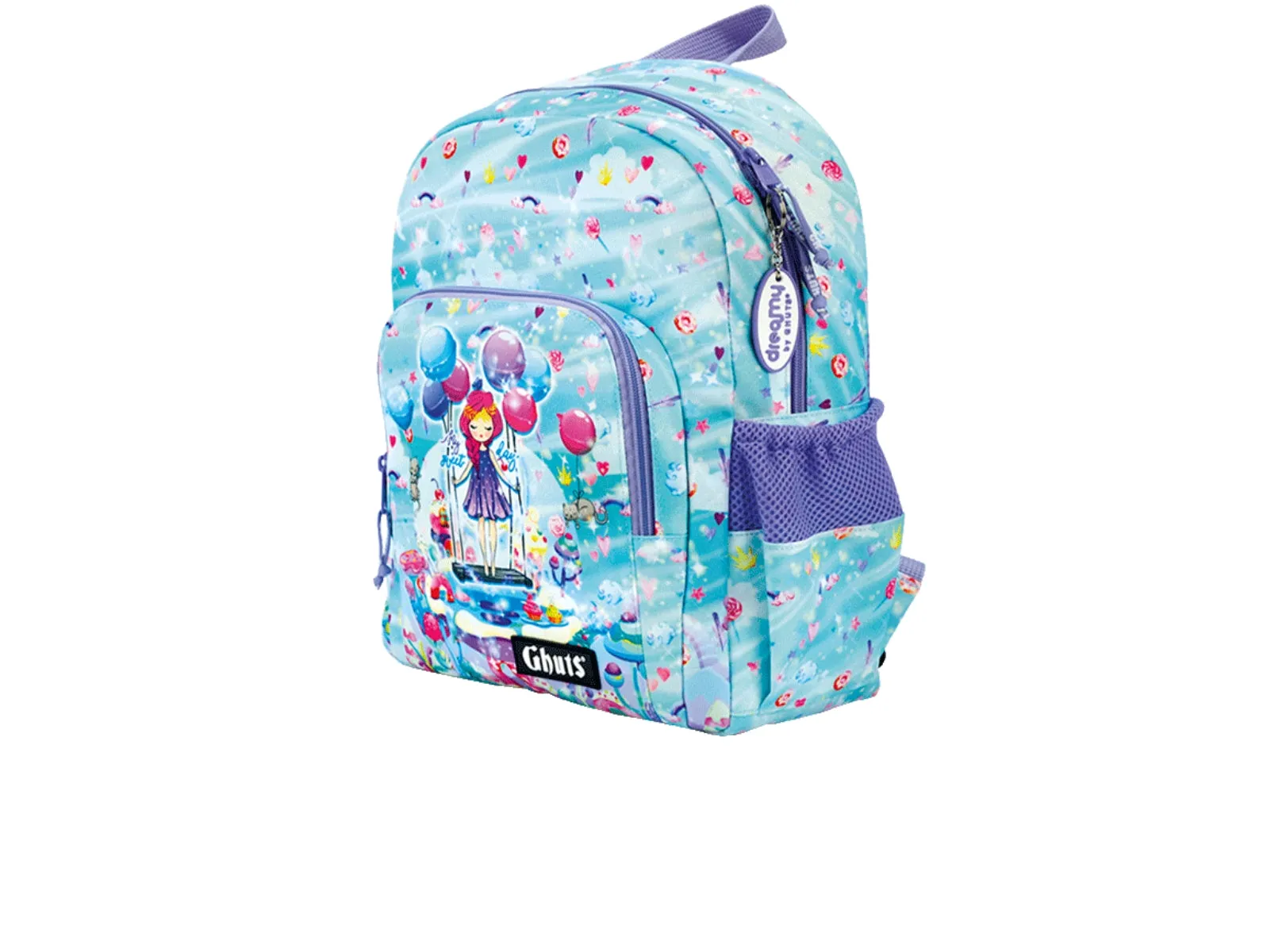 Ghuts Prince Candy Land Backpack 02 - Blue Multi