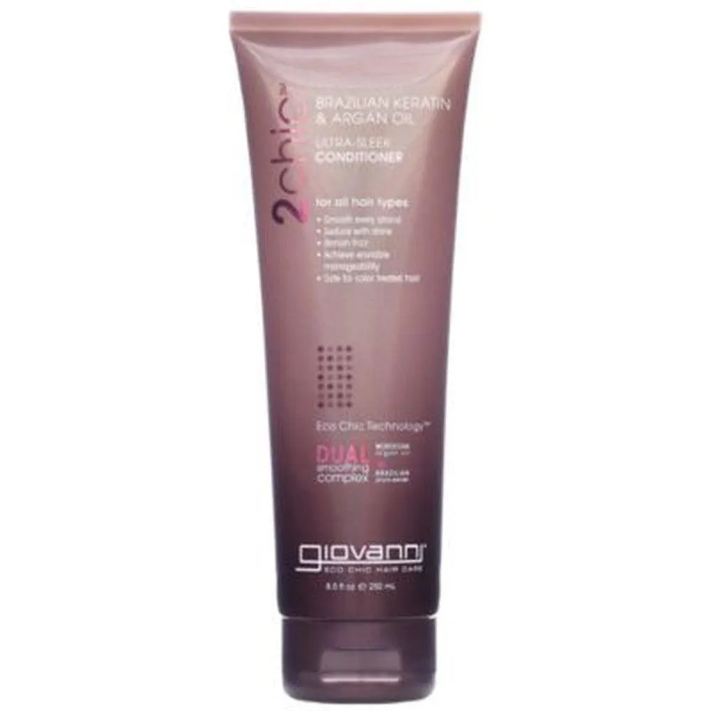 Giovanni Ultra Sleek Conditioner, 250ML