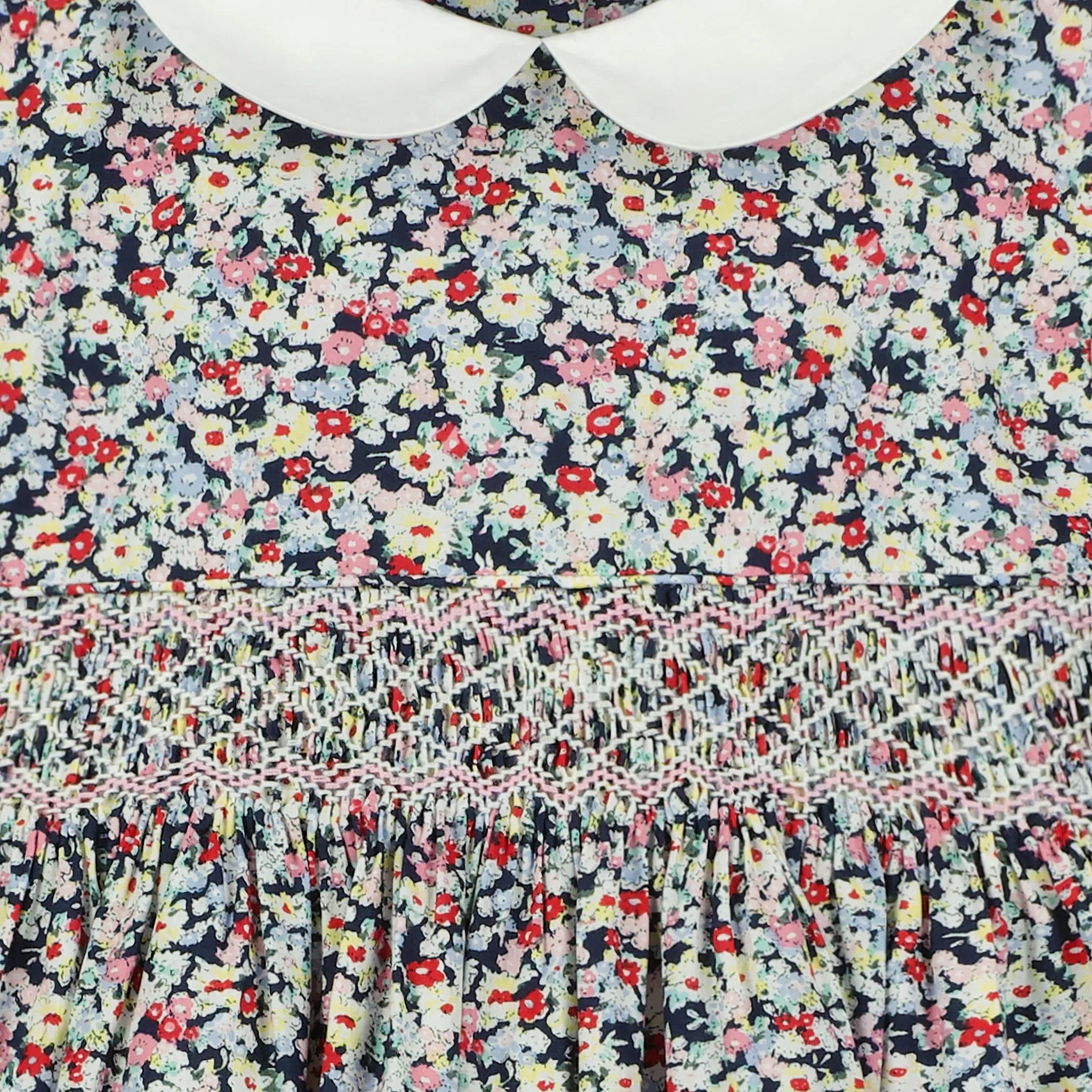 Girls Smocked Dress - Brixton