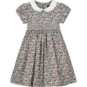 Girls Smocked Dress - Brixton