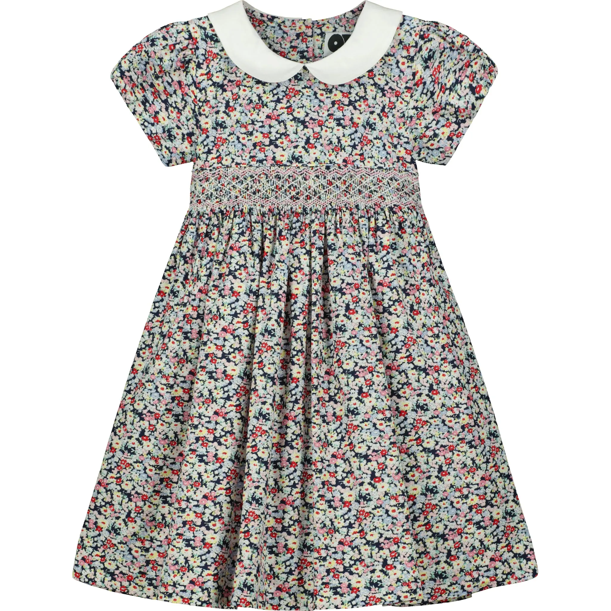 Girls Smocked Dress - Brixton