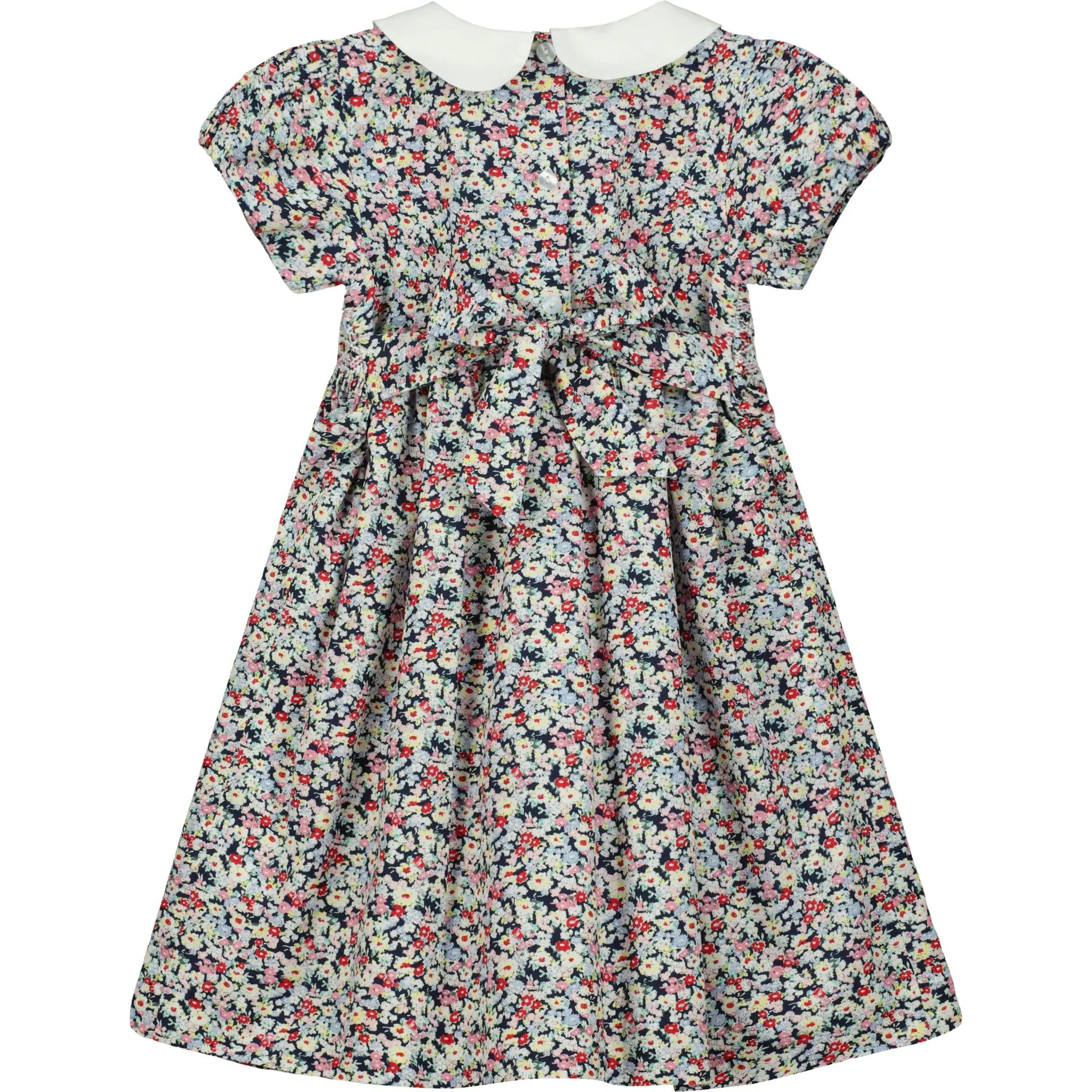 Girls Smocked Dress - Brixton