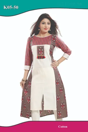 Gorgeous cotton kurti