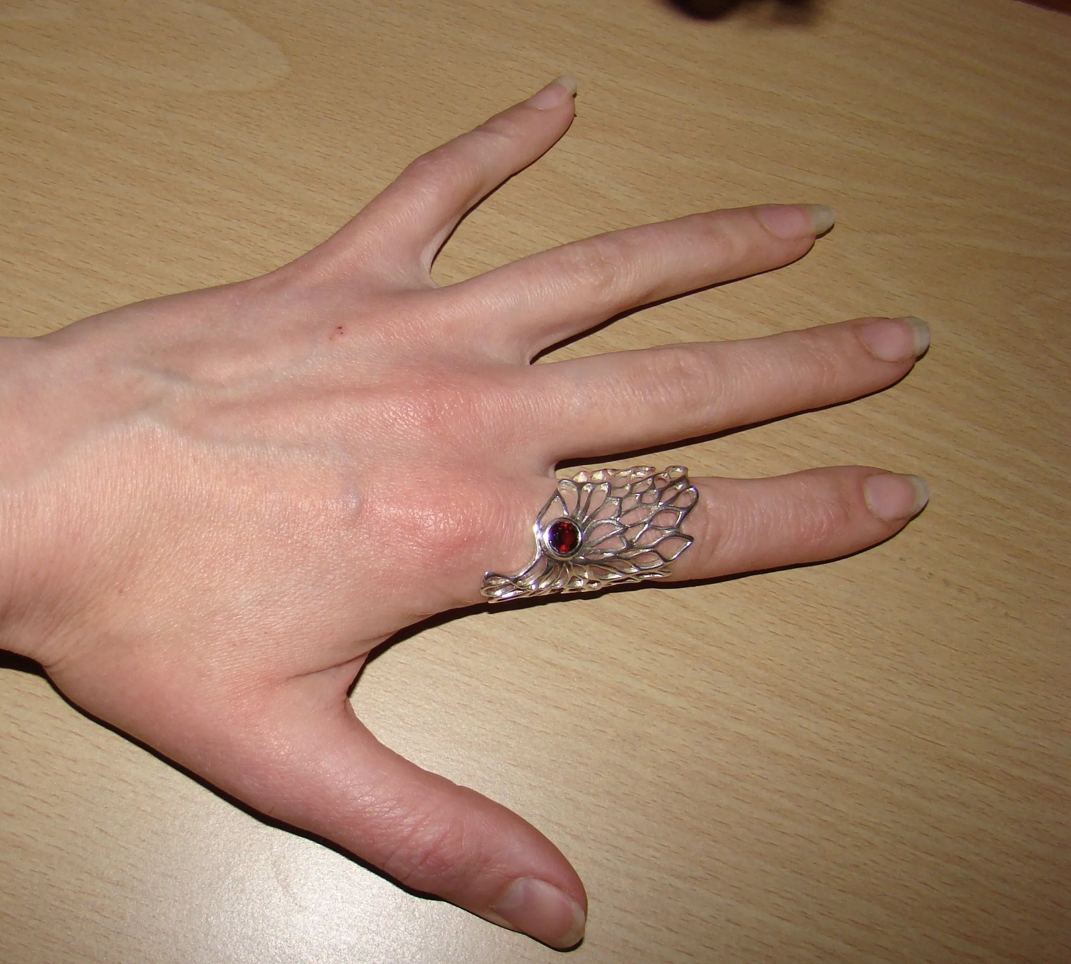 Gorgeous Gossamer Ring