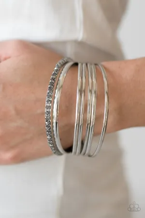 Gorgeous In Glitter - silver