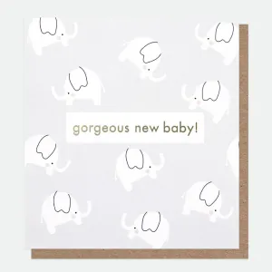 Gorgeous new baby