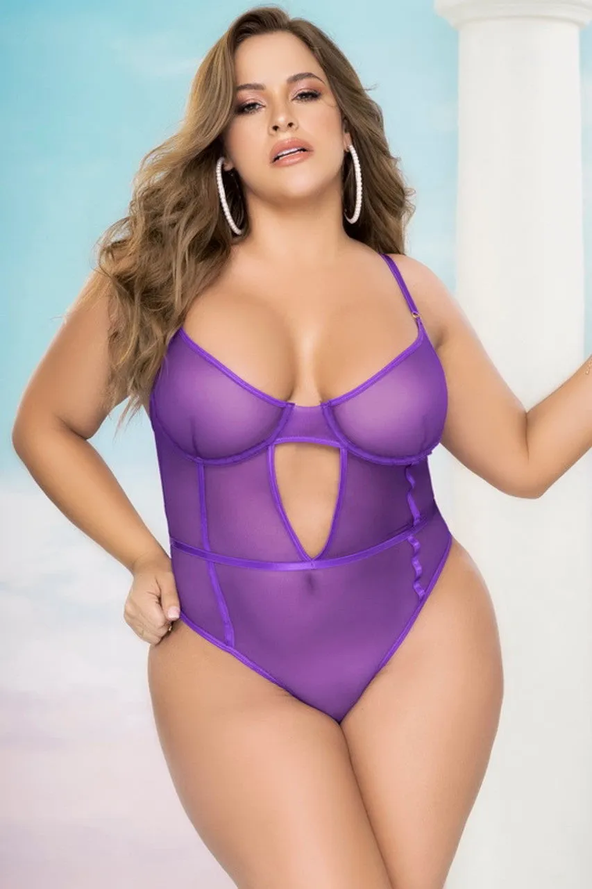 Gorgeous orchid bodysuit
