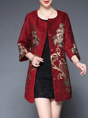 Gorgeous Printed Embroidery Jackets