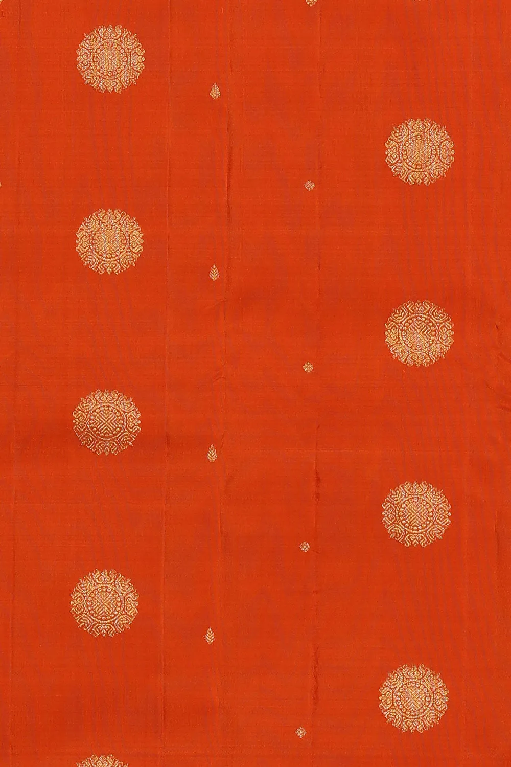 Gorgeous Silk Orange Saree