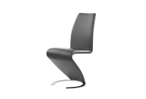 Grey Dining Chair - Sleek Seating