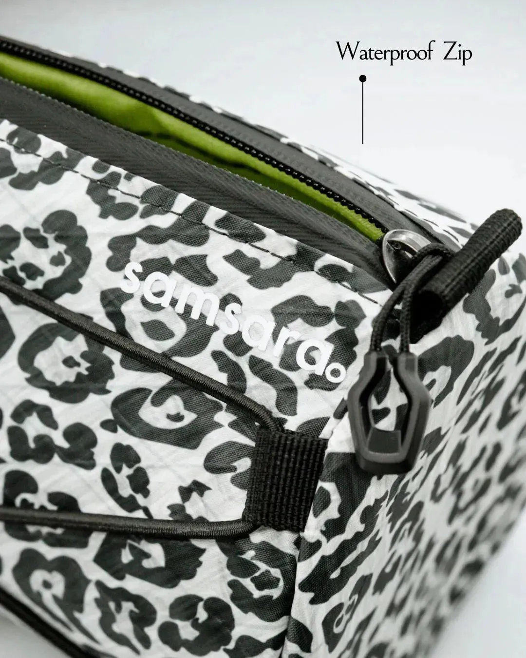 Handlebar Bag - Snow Leopard