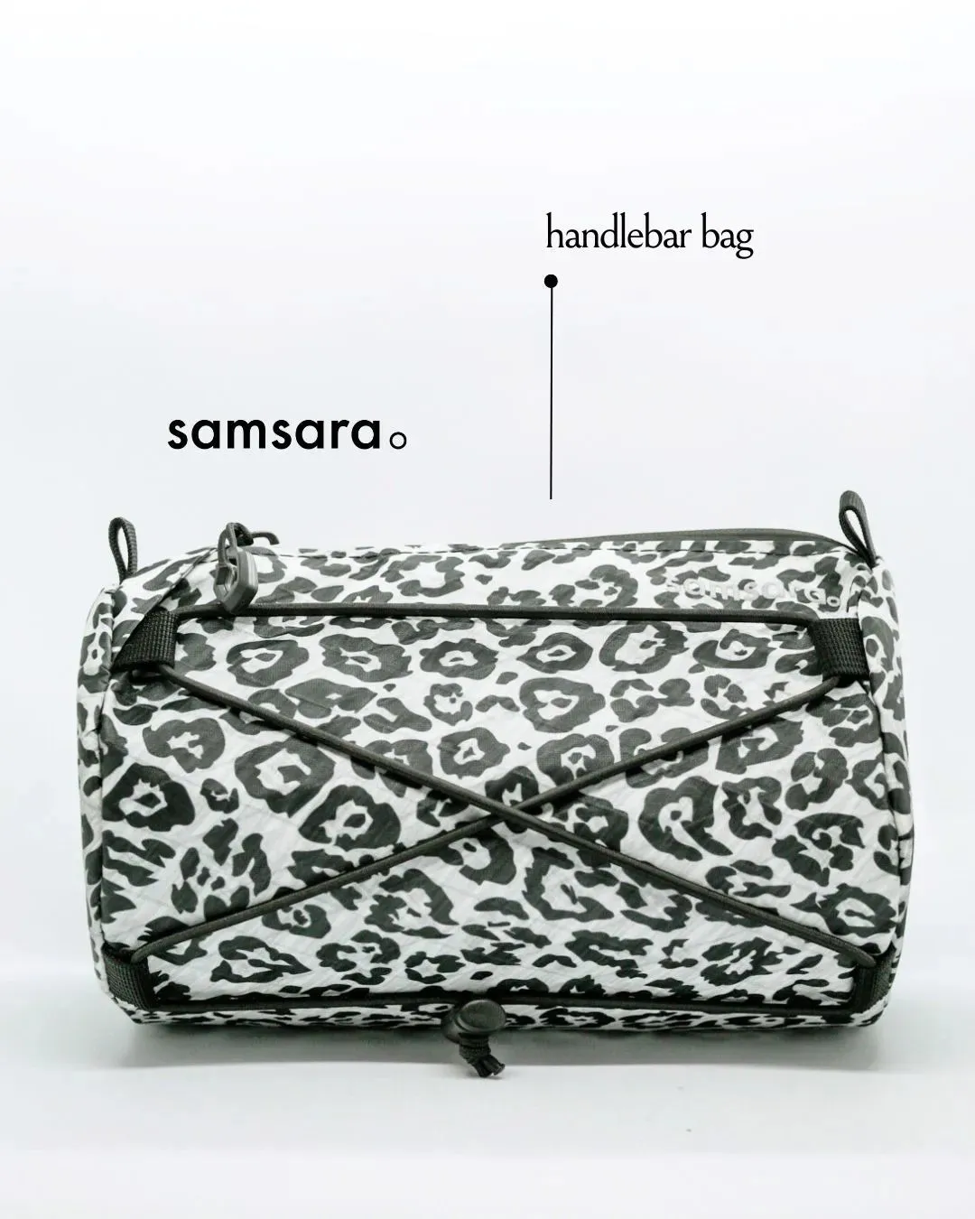 Handlebar Bag - Snow Leopard