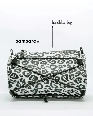 Handlebar Bag - Snow Leopard