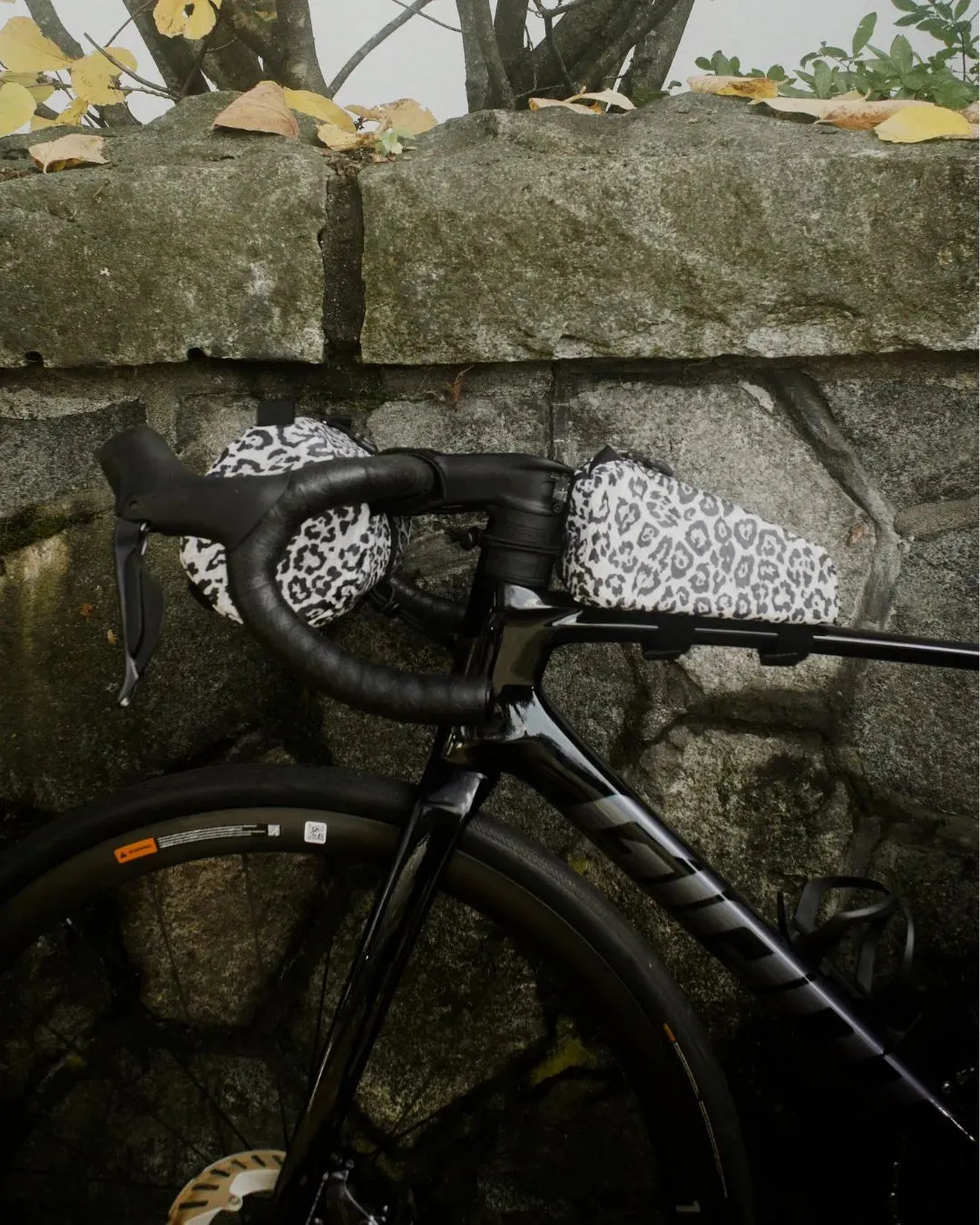 Handlebar Bag - Snow Leopard