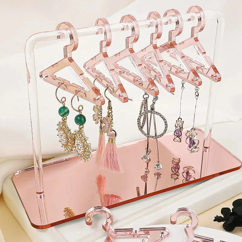 Hangers display Rack Earrings Stand Storage Jewelry*