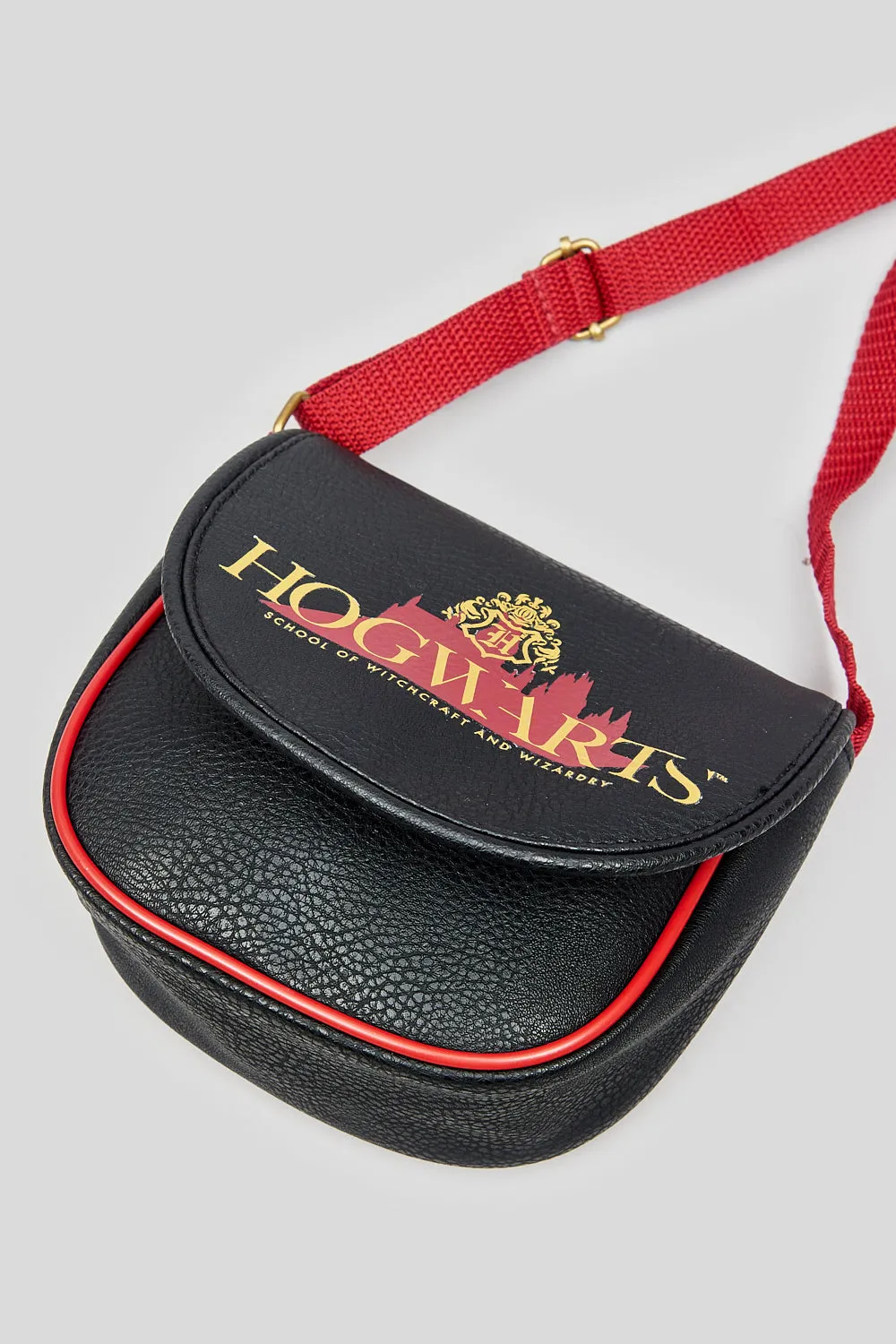 HARRY POTTER HOGWARTS PREMIUM SADDLE BAG