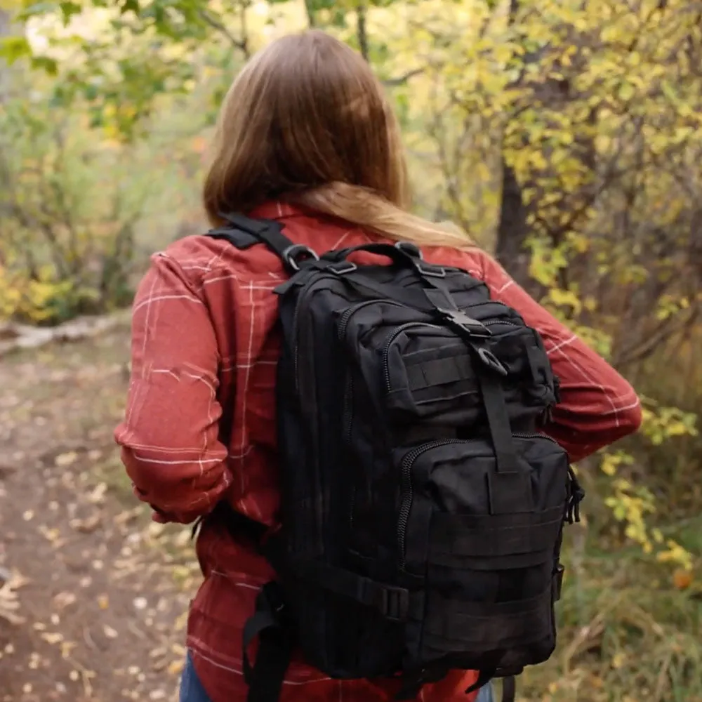 Heavy Duty Tactical Backpack by Ready Hour