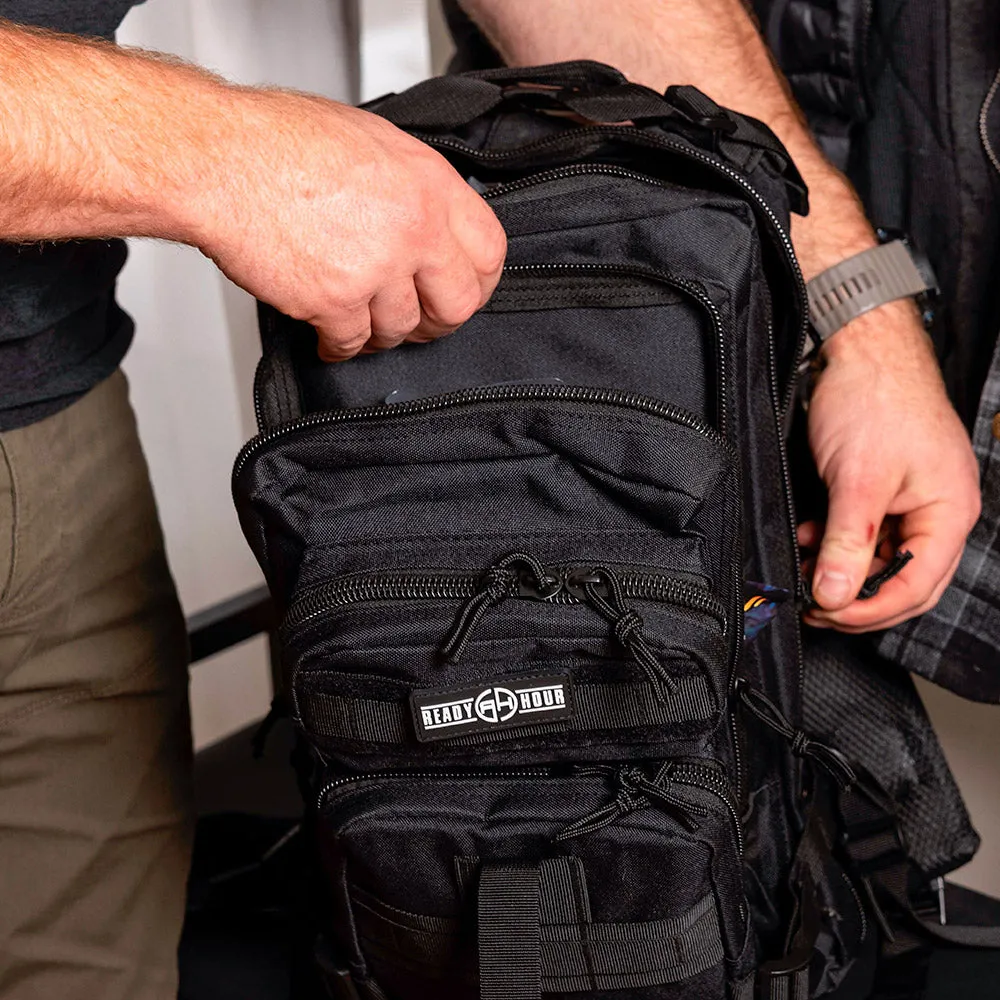 Heavy Duty Tactical Backpack by Ready Hour