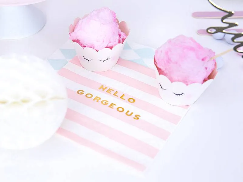 Hello Gorgeous Large Napkins- 20pk  S9176