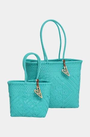 Hemline Mint Mini Tote