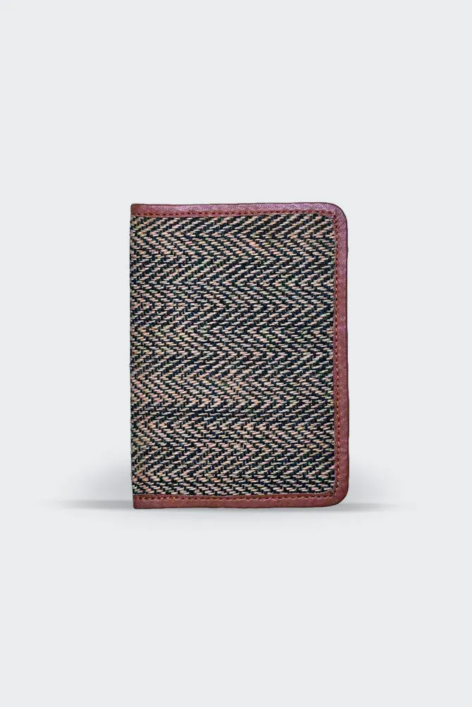 Herringbone Passport Cover