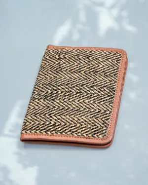Herringbone Passport Cover