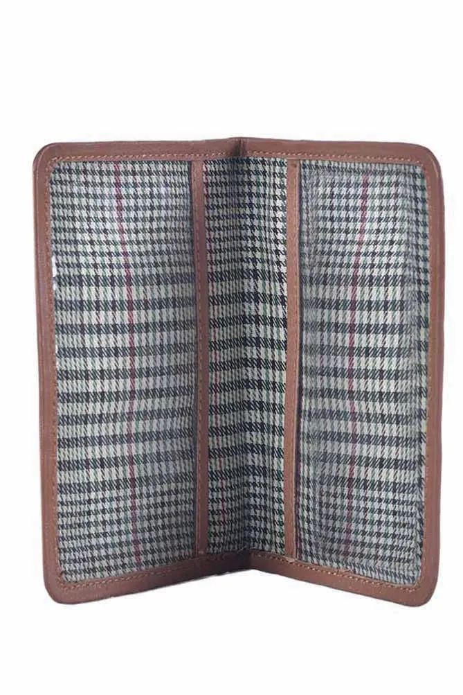 Herringbone Passport Cover