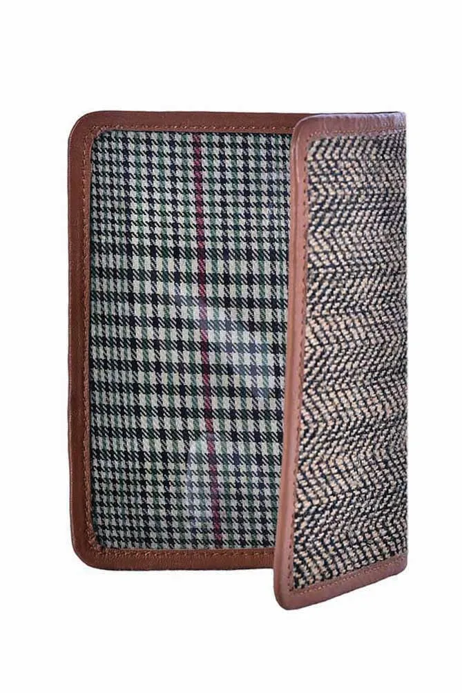 Herringbone Passport Cover
