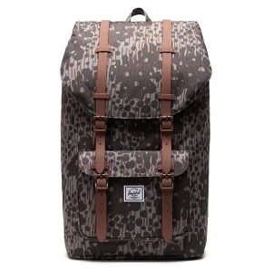 Herschel Unisex Green Pea Camo One Size Little America Backpack - 10020-04519-OS